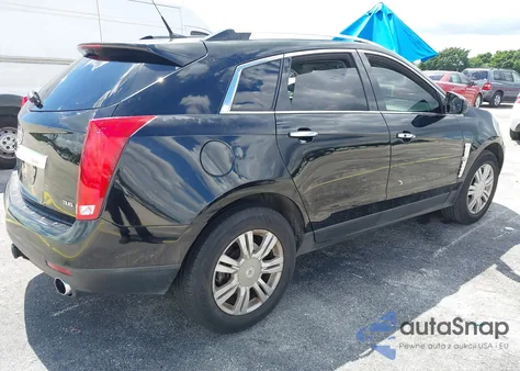 2012 Cadillac Srx Luxury Collection from USA, damaged, VIN 3GYFNAE38CS544872